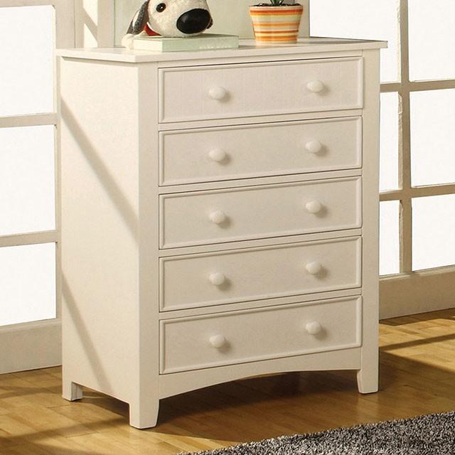 Corry White Chest - Premium Chest from FOA East - Just $446.55! Shop now at Furniture Wholesale Plus  We are the best furniture store in Nashville, Hendersonville, Goodlettsville, Madison, Antioch, Mount Juliet, Lebanon, Gallatin, Springfield, Murfreesboro, Franklin, Brentwood