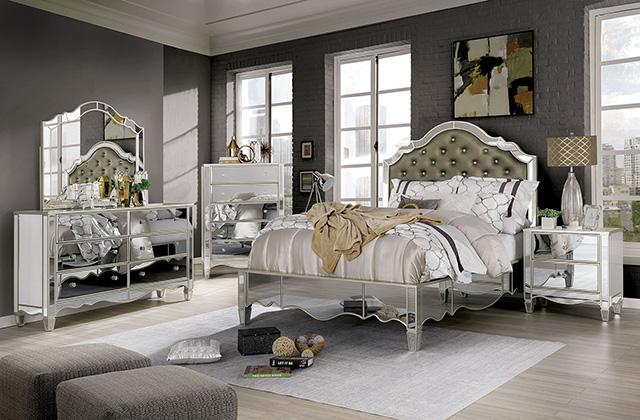 ELIORA Cal.King Bed - Premium Bed from FOA East - Just $1207.05! Shop now at Furniture Wholesale Plus  We are the best furniture store in Nashville, Hendersonville, Goodlettsville, Madison, Antioch, Mount Juliet, Lebanon, Gallatin, Springfield, Murfreesboro, Franklin, Brentwood