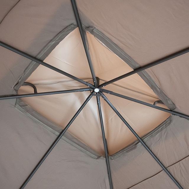 Gordola Outdoor Canopy 13' X 10' - Premium Outdoor Accessories from FOA East - Just $466.05! Shop now at Furniture Wholesale Plus  We are the best furniture store in Nashville, Hendersonville, Goodlettsville, Madison, Antioch, Mount Juliet, Lebanon, Gallatin, Springfield, Murfreesboro, Franklin, Brentwood