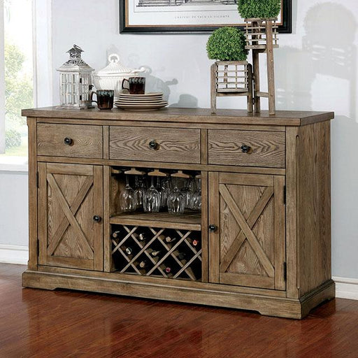 Julia Light Oak Server - Premium Server from FOA East - Just $875.55! Shop now at Furniture Wholesale Plus  We are the best furniture store in Nashville, Hendersonville, Goodlettsville, Madison, Antioch, Mount Juliet, Lebanon, Gallatin, Springfield, Murfreesboro, Franklin, Brentwood