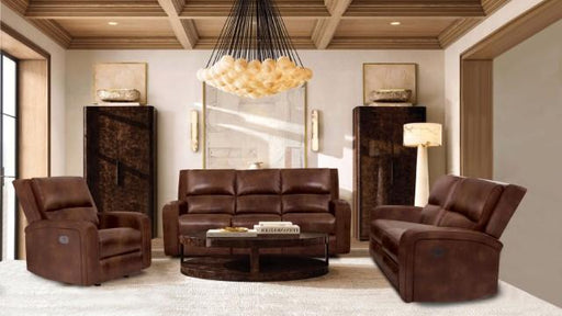 SOTERIOS Power Loveseat, Medium Brown - Premium Loveseat from FOA East - Just $1877.85! Shop now at Furniture Wholesale Plus  We are the best furniture store in Nashville, Hendersonville, Goodlettsville, Madison, Antioch, Mount Juliet, Lebanon, Gallatin, Springfield, Murfreesboro, Franklin, Brentwood