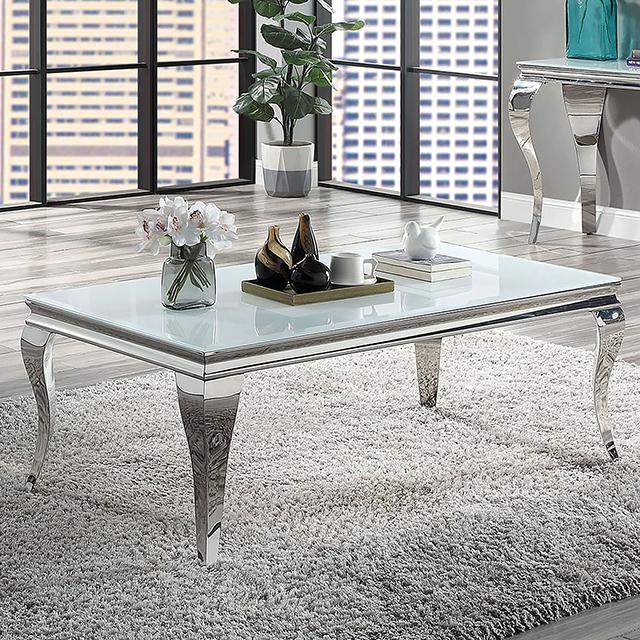 WETZIKON Coffee Table, White - Premium Cocktail Table from FOA East - Just $485.55! Shop now at Furniture Wholesale Plus  We are the best furniture store in Nashville, Hendersonville, Goodlettsville, Madison, Antioch, Mount Juliet, Lebanon, Gallatin, Springfield, Murfreesboro, Franklin, Brentwood