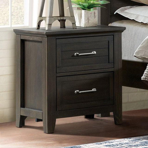 ALAINA Night Stand With USB Plug - Premium Nightstand from FOA East - Just $195! Shop now at Furniture Wholesale Plus  We are the best furniture store in Nashville, Hendersonville, Goodlettsville, Madison, Antioch, Mount Juliet, Lebanon, Gallatin, Springfield, Murfreesboro, Franklin, Brentwood