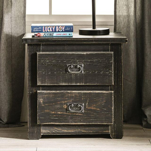 AMPELIOS Night Stand - Premium Nightstand from FOA East - Just $290.55! Shop now at Furniture Wholesale Plus  We are the best furniture store in Nashville, Hendersonville, Goodlettsville, Madison, Antioch, Mount Juliet, Lebanon, Gallatin, Springfield, Murfreesboro, Franklin, Brentwood