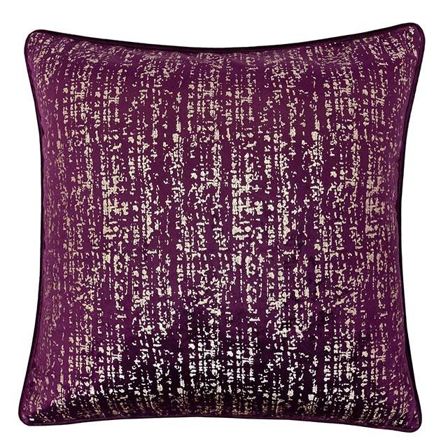 Belle Purple 20" X 20" Pillow, Purple - Premium Pillow from FOA East - Just $76.05! Shop now at Furniture Wholesale Plus  We are the best furniture store in Nashville, Hendersonville, Goodlettsville, Madison, Antioch, Mount Juliet, Lebanon, Gallatin, Springfield, Murfreesboro, Franklin, Brentwood