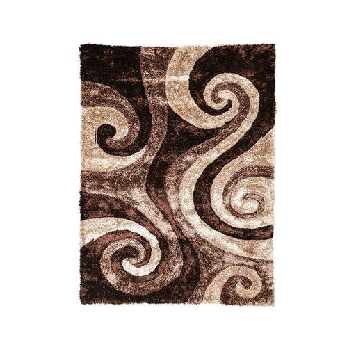 Fermont Brown Beige 5' X 8' Area Rug - Premium Rug from FOA East - Just $232.05! Shop now at Furniture Wholesale Plus  We are the best furniture store in Nashville, Hendersonville, Goodlettsville, Madison, Antioch, Mount Juliet, Lebanon, Gallatin, Springfield, Murfreesboro, Franklin, Brentwood