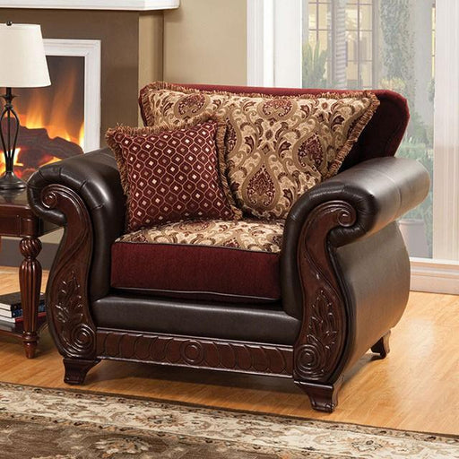 Franklin Chair - Premium Chair from FOA East - Just $1168.05! Shop now at Furniture Wholesale Plus  We are the best furniture store in Nashville, Hendersonville, Goodlettsville, Madison, Antioch, Mount Juliet, Lebanon, Gallatin, Springfield, Murfreesboro, Franklin, Brentwood