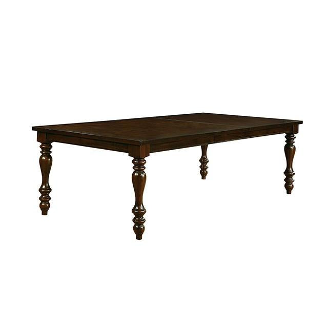 HURDSFIELD Antique Cherry Dining Table - Premium Dining Table from FOA East - Just $491.40! Shop now at Furniture Wholesale Plus  We are the best furniture store in Nashville, Hendersonville, Goodlettsville, Madison, Antioch, Mount Juliet, Lebanon, Gallatin, Springfield, Murfreesboro, Franklin, Brentwood