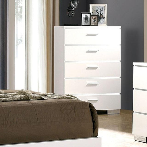 Malte White Chest - Premium Chest from FOA East - Just $661.05! Shop now at Furniture Wholesale Plus  We are the best furniture store in Nashville, Hendersonville, Goodlettsville, Madison, Antioch, Mount Juliet, Lebanon, Gallatin, Springfield, Murfreesboro, Franklin, Brentwood