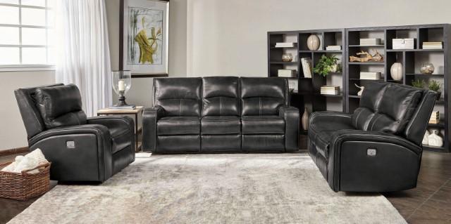 SOTERIOS Power Recliner, Charcoal - Premium Recliner from FOA East - Just $1234.35! Shop now at Furniture Wholesale Plus  We are the best furniture store in Nashville, Hendersonville, Goodlettsville, Madison, Antioch, Mount Juliet, Lebanon, Gallatin, Springfield, Murfreesboro, Franklin, Brentwood