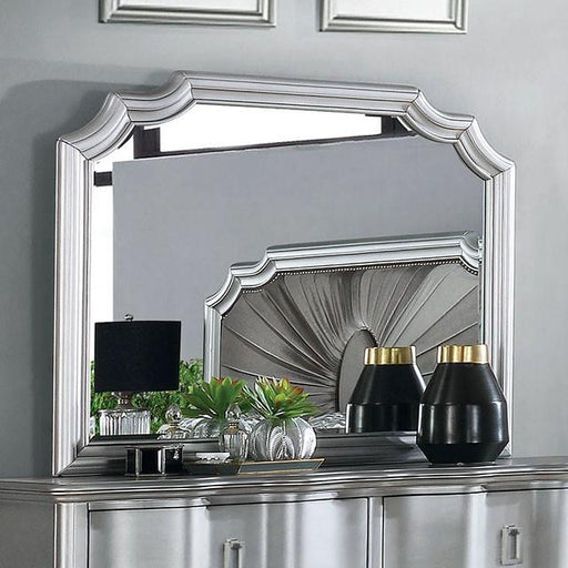 AALOK Mirror - Premium Mirror from FOA East - Just $156! Shop now at Furniture Wholesale Plus  We are the best furniture store in Nashville, Hendersonville, Goodlettsville, Madison, Antioch, Mount Juliet, Lebanon, Gallatin, Springfield, Murfreesboro, Franklin, Brentwood