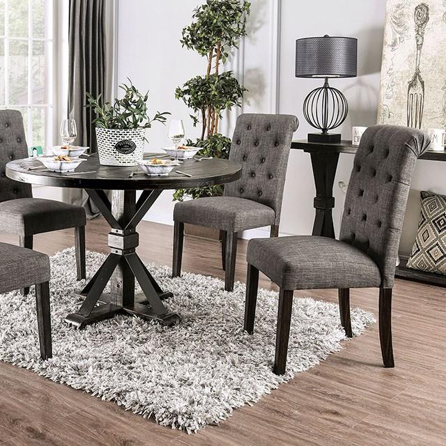 ALFRED Round Table - Premium Dining Table from FOA East - Just $602.55! Shop now at Furniture Wholesale Plus  We are the best furniture store in Nashville, Hendersonville, Goodlettsville, Madison, Antioch, Mount Juliet, Lebanon, Gallatin, Springfield, Murfreesboro, Franklin, Brentwood