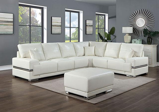 ALTHEA Ottoman, White - Premium Ottoman from FOA East - Just $329.55! Shop now at Furniture Wholesale Plus  We are the best furniture store in Nashville, Hendersonville, Goodlettsville, Madison, Antioch, Mount Juliet, Lebanon, Gallatin, Springfield, Murfreesboro, Franklin, Brentwood