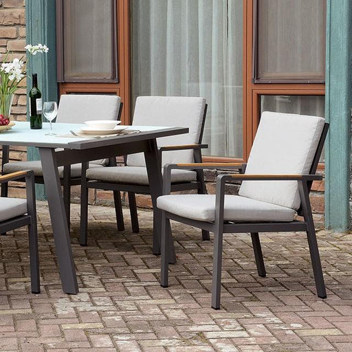 ALYCIA Patio Table - Premium Outdoor Dining Table from FOA East - Just $505.05! Shop now at Furniture Wholesale Plus  We are the best furniture store in Nashville, Hendersonville, Goodlettsville, Madison, Antioch, Mount Juliet, Lebanon, Gallatin, Springfield, Murfreesboro, Franklin, Brentwood