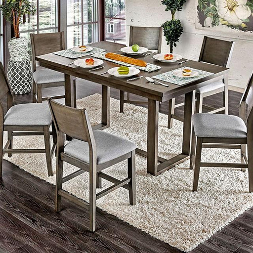 Anton Counter Ht. Table - Premium Dining Table from FOA East - Just $388.05! Shop now at Furniture Wholesale Plus  We are the best furniture store in Nashville, Hendersonville, Goodlettsville, Madison, Antioch, Mount Juliet, Lebanon, Gallatin, Springfield, Murfreesboro, Franklin, Brentwood