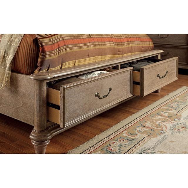 BELGRADE I E.King Bed - Premium Bed from FOA East - Just $1380.60! Shop now at Furniture Wholesale Plus  We are the best furniture store in Nashville, Hendersonville, Goodlettsville, Madison, Antioch, Mount Juliet, Lebanon, Gallatin, Springfield, Murfreesboro, Franklin, Brentwood