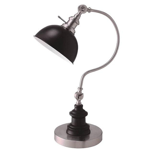 Briar Stain Nickel Table Lamp - Premium Table Lamp from FOA East - Just $115.05! Shop now at Furniture Wholesale Plus  We are the best furniture store in Nashville, Hendersonville, Goodlettsville, Madison, Antioch, Mount Juliet, Lebanon, Gallatin, Springfield, Murfreesboro, Franklin, Brentwood