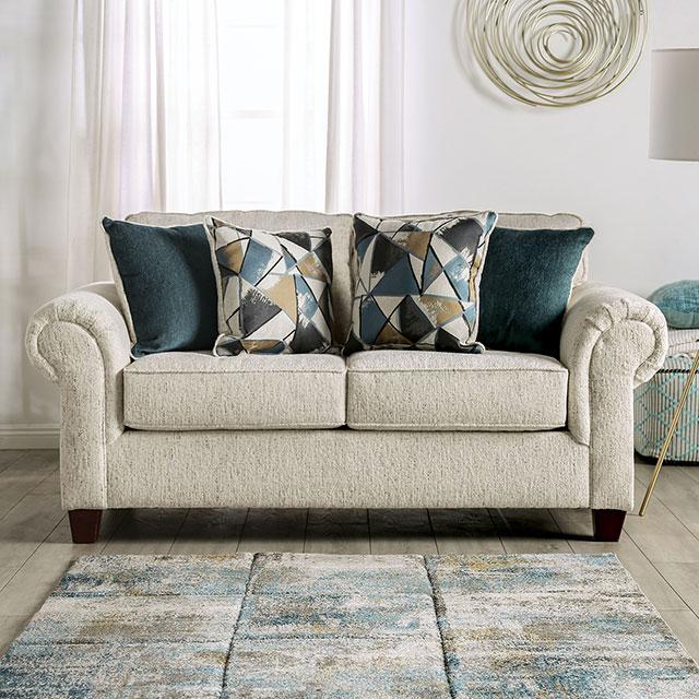 DELGADA Loveseat - Premium Loveseat from FOA East - Just $897! Shop now at Furniture Wholesale Plus  We are the best furniture store in Nashville, Hendersonville, Goodlettsville, Madison, Antioch, Mount Juliet, Lebanon, Gallatin, Springfield, Murfreesboro, Franklin, Brentwood