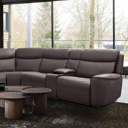 EDMONDUS Power Sectional, Dark Gray - Premium Sectional from FOA East - Just $3705! Shop now at Furniture Wholesale Plus  We are the best furniture store in Nashville, Hendersonville, Goodlettsville, Madison, Antioch, Mount Juliet, Lebanon, Gallatin, Springfield, Murfreesboro, Franklin, Brentwood