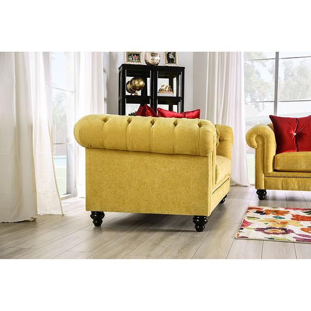 ELIZA Loveseat - Premium Loveseat from FOA East - Just $2090.40! Shop now at Furniture Wholesale Plus  We are the best furniture store in Nashville, Hendersonville, Goodlettsville, Madison, Antioch, Mount Juliet, Lebanon, Gallatin, Springfield, Murfreesboro, Franklin, Brentwood