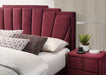 FLORIZEL Queen Bed, Red - Premium Bed from FOA East - Just $583.05! Shop now at Furniture Wholesale Plus  We are the best furniture store in Nashville, Hendersonville, Goodlettsville, Madison, Antioch, Mount Juliet, Lebanon, Gallatin, Springfield, Murfreesboro, Franklin, Brentwood