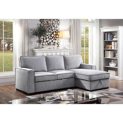 INES Sectional - Premium Sleeper from FOA East - Just $973.05! Shop now at Furniture Wholesale Plus  We are the best furniture store in Nashville, Hendersonville, Goodlettsville, Madison, Antioch, Mount Juliet, Lebanon, Gallatin, Springfield, Murfreesboro, Franklin, Brentwood