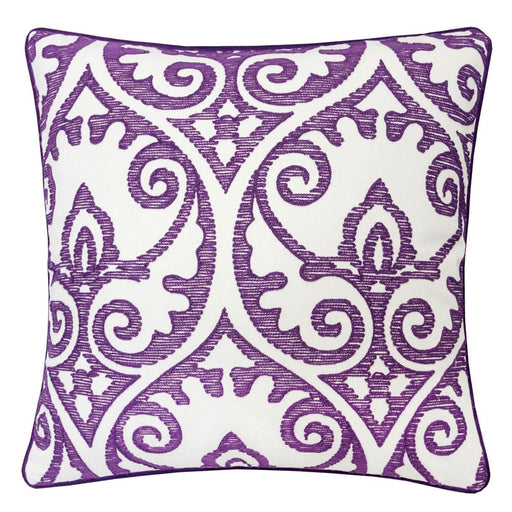 Jorja Purple 20" X 20" Pillow, Purple - Premium Pillow from FOA East - Just $76.05! Shop now at Furniture Wholesale Plus  We are the best furniture store in Nashville, Hendersonville, Goodlettsville, Madison, Antioch, Mount Juliet, Lebanon, Gallatin, Springfield, Murfreesboro, Franklin, Brentwood