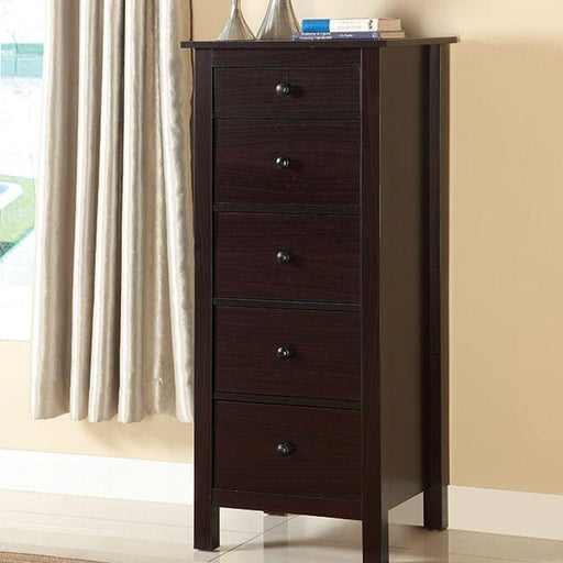 Launces Espresso Storage Chest - Premium Chest from FOA East - Just $193.05! Shop now at Furniture Wholesale Plus  We are the best furniture store in Nashville, Hendersonville, Goodlettsville, Madison, Antioch, Mount Juliet, Lebanon, Gallatin, Springfield, Murfreesboro, Franklin, Brentwood