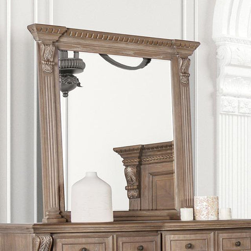 Seven Oaks Mirror - Premium Mirror from FOA East - Just $234! Shop now at Furniture Wholesale Plus  We are the best furniture store in Nashville, Hendersonville, Goodlettsville, Madison, Antioch, Mount Juliet, Lebanon, Gallatin, Springfield, Murfreesboro, Franklin, Brentwood