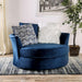 WALDPORT Swivel Chair, Navy - Premium Swivel Chair from FOA East - Just $1070.55! Shop now at Furniture Wholesale Plus  We are the best furniture store in Nashville, Hendersonville, Goodlettsville, Madison, Antioch, Mount Juliet, Lebanon, Gallatin, Springfield, Murfreesboro, Franklin, Brentwood