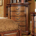 Bellagrand Antique Tobacco Oak Chest - Premium Chest from FOA East - Just $737.10! Shop now at Furniture Wholesale Plus  We are the best furniture store in Nashville, Hendersonville, Goodlettsville, Madison, Antioch, Mount Juliet, Lebanon, Gallatin, Springfield, Murfreesboro, Franklin, Brentwood