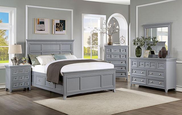 CASTLILE Dresser, Gray - Premium Dresser from FOA East - Just $682.50! Shop now at Furniture Wholesale Plus  We are the best furniture store in Nashville, Hendersonville, Goodlettsville, Madison, Antioch, Mount Juliet, Lebanon, Gallatin, Springfield, Murfreesboro, Franklin, Brentwood