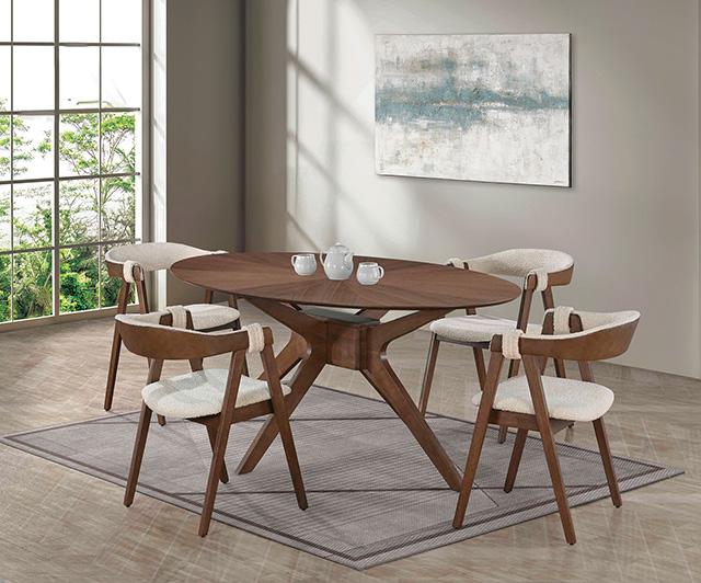 Ebikon Oval Dining Table - Premium Dining Table from FOA East - Just $466.05! Shop now at Furniture Wholesale Plus  We are the best furniture store in Nashville, Hendersonville, Goodlettsville, Madison, Antioch, Mount Juliet, Lebanon, Gallatin, Springfield, Murfreesboro, Franklin, Brentwood