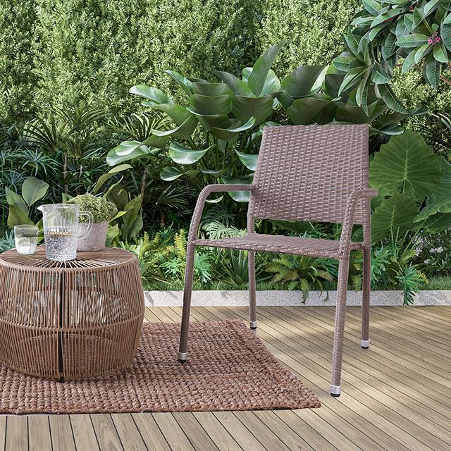 Elani 4 PC. Patio Conversation Set - Premium Outdoor Seating Set from FOA East - Just $310.05! Shop now at Furniture Wholesale Plus  We are the best furniture store in Nashville, Hendersonville, Goodlettsville, Madison, Antioch, Mount Juliet, Lebanon, Gallatin, Springfield, Murfreesboro, Franklin, Brentwood