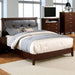 Enrico I Brown Cherry Cal.King Bed - Premium Bed from FOA East - Just $567.45! Shop now at Furniture Wholesale Plus  We are the best furniture store in Nashville, Hendersonville, Goodlettsville, Madison, Antioch, Mount Juliet, Lebanon, Gallatin, Springfield, Murfreesboro, Franklin, Brentwood