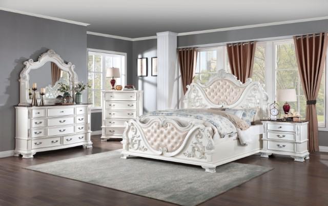 ESPARANZA Chest, Pearl White - Premium Chest from FOA East - Just $778.05! Shop now at Furniture Wholesale Plus  We are the best furniture store in Nashville, Hendersonville, Goodlettsville, Madison, Antioch, Mount Juliet, Lebanon, Gallatin, Springfield, Murfreesboro, Franklin, Brentwood