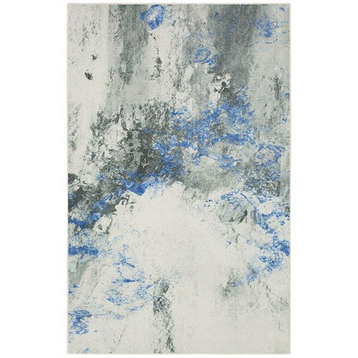 HOLLIE 5' X 8', Area Rug, Blue/Gray - Premium Rug from FOA East - Just $290.55! Shop now at Furniture Wholesale Plus  We are the best furniture store in Nashville, Hendersonville, Goodlettsville, Madison, Antioch, Mount Juliet, Lebanon, Gallatin, Springfield, Murfreesboro, Franklin, Brentwood