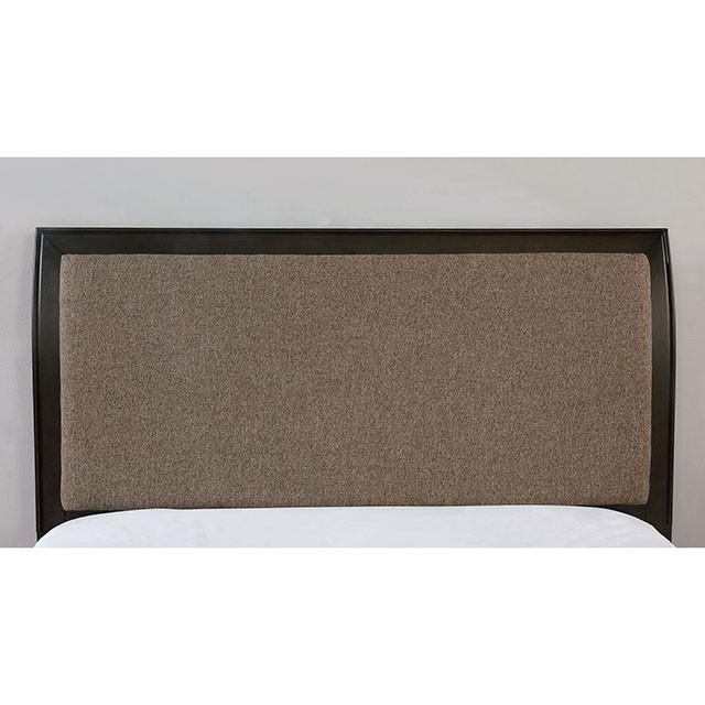 JAMIE Cal.King Bed - Premium Bed from FOA East - Just $485.55! Shop now at Furniture Wholesale Plus  We are the best furniture store in Nashville, Hendersonville, Goodlettsville, Madison, Antioch, Mount Juliet, Lebanon, Gallatin, Springfield, Murfreesboro, Franklin, Brentwood