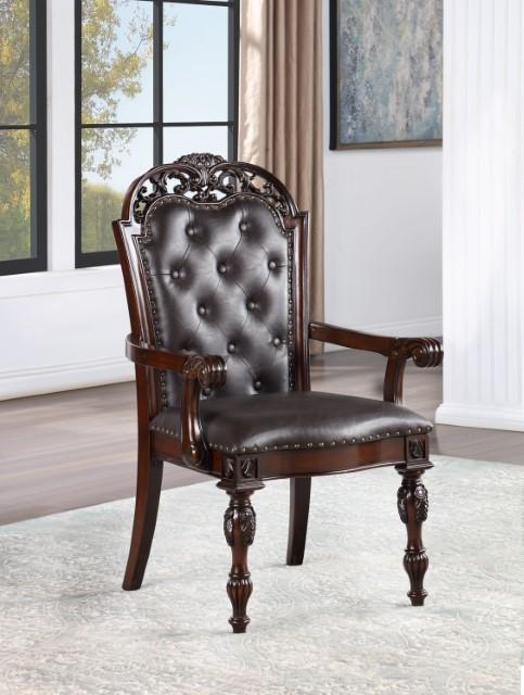 NOUVELLE Arm Chair (2/CTN) - Premium Dining Chair from FOA East - Just $468! Shop now at Furniture Wholesale Plus  We are the best furniture store in Nashville, Hendersonville, Goodlettsville, Madison, Antioch, Mount Juliet, Lebanon, Gallatin, Springfield, Murfreesboro, Franklin, Brentwood