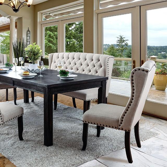 SANIA 84" Dining Table - Premium Dining Table from FOA East - Just $583.05! Shop now at Furniture Wholesale Plus  We are the best furniture store in Nashville, Hendersonville, Goodlettsville, Madison, Antioch, Mount Juliet, Lebanon, Gallatin, Springfield, Murfreesboro, Franklin, Brentwood