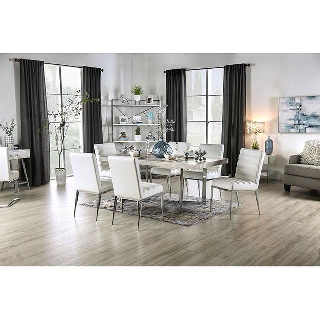 SINDY Dining Table - Premium Dining Table from FOA East - Just $419.25! Shop now at Furniture Wholesale Plus  We are the best furniture store in Nashville, Hendersonville, Goodlettsville, Madison, Antioch, Mount Juliet, Lebanon, Gallatin, Springfield, Murfreesboro, Franklin, Brentwood