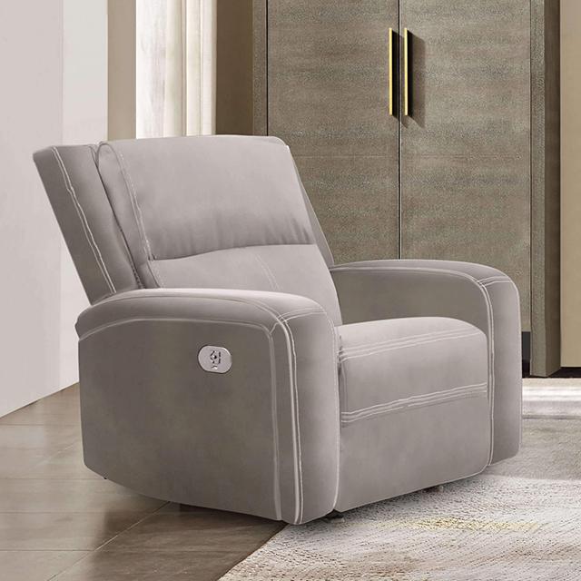 VASILIOS Power Recliner, Taupe - Premium Recliner from FOA East - Just $737.10! Shop now at Furniture Wholesale Plus  We are the best furniture store in Nashville, Hendersonville, Goodlettsville, Madison, Antioch, Mount Juliet, Lebanon, Gallatin, Springfield, Murfreesboro, Franklin, Brentwood