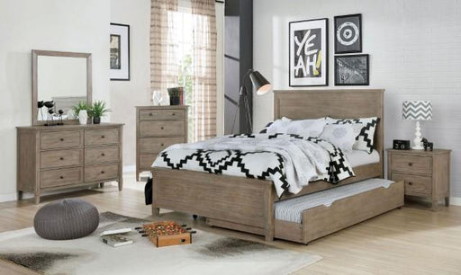 VEVEY Full Bed - Premium Youth Bed from FOA East - Just $446.55! Shop now at Furniture Wholesale Plus  We are the best furniture store in Nashville, Hendersonville, Goodlettsville, Madison, Antioch, Mount Juliet, Lebanon, Gallatin, Springfield, Murfreesboro, Franklin, Brentwood