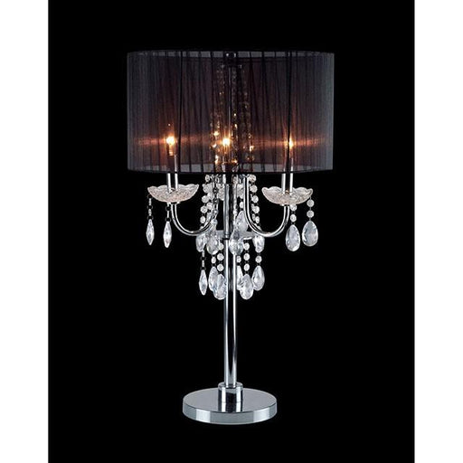 Jada Black Table Lamp - Premium Table Lamp from FOA East - Just $134.55! Shop now at Furniture Wholesale Plus  We are the best furniture store in Nashville, Hendersonville, Goodlettsville, Madison, Antioch, Mount Juliet, Lebanon, Gallatin, Springfield, Murfreesboro, Franklin, Brentwood