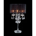 Jada Black Table Lamp - Premium Table Lamp from FOA East - Just $134.55! Shop now at Furniture Wholesale Plus  We are the best furniture store in Nashville, Hendersonville, Goodlettsville, Madison, Antioch, Mount Juliet, Lebanon, Gallatin, Springfield, Murfreesboro, Franklin, Brentwood