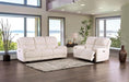 MORCOTE Power Loveseat, Beige - Premium Loveseat from FOA East - Just $1234.35! Shop now at Furniture Wholesale Plus  We are the best furniture store in Nashville, Hendersonville, Goodlettsville, Madison, Antioch, Mount Juliet, Lebanon, Gallatin, Springfield, Murfreesboro, Franklin, Brentwood