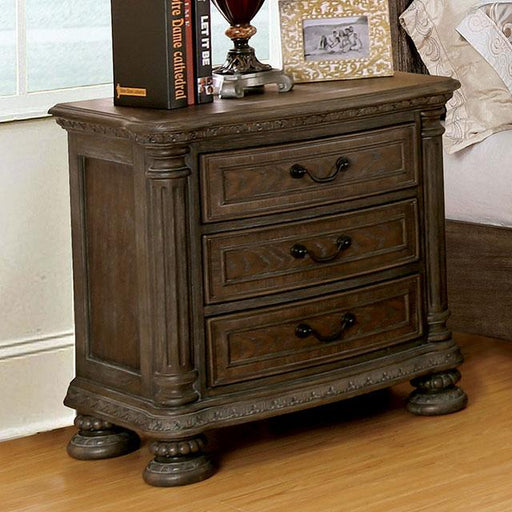 Persephone Rustic Natural Tone Night Stand - Premium Nightstand from FOA East - Just $487.50! Shop now at Furniture Wholesale Plus  We are the best furniture store in Nashville, Hendersonville, Goodlettsville, Madison, Antioch, Mount Juliet, Lebanon, Gallatin, Springfield, Murfreesboro, Franklin, Brentwood