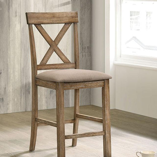 PLANKINTON Counter Ht. Chair (2/CTN) - Premium Barstool from FOA East - Just $271.05! Shop now at Furniture Wholesale Plus  We are the best furniture store in Nashville, Hendersonville, Goodlettsville, Madison, Antioch, Mount Juliet, Lebanon, Gallatin, Springfield, Murfreesboro, Franklin, Brentwood