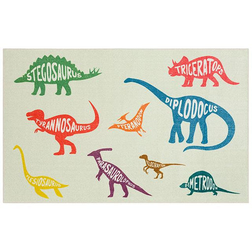 BARON 5' X 8', Area Rug, Dinos, Multi/Beige - Premium Rug from FOA East - Just $306.15! Shop now at Furniture Wholesale Plus  We are the best furniture store in Nashville, Hendersonville, Goodlettsville, Madison, Antioch, Mount Juliet, Lebanon, Gallatin, Springfield, Murfreesboro, Franklin, Brentwood