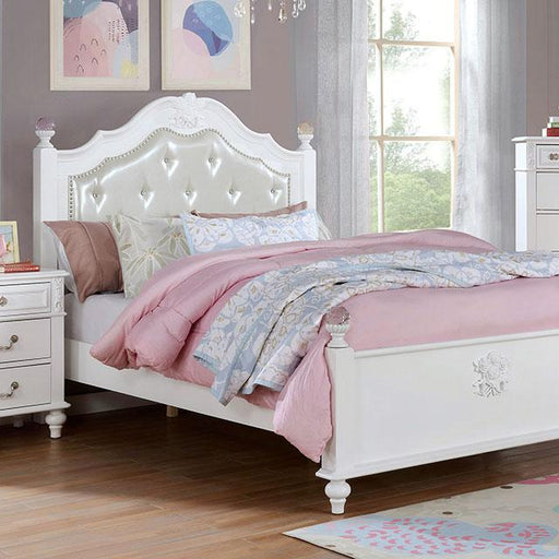 BELVA Twin Bed - Premium Bed from FOA East - Just $544.05! Shop now at Furniture Wholesale Plus  We are the best furniture store in Nashville, Hendersonville, Goodlettsville, Madison, Antioch, Mount Juliet, Lebanon, Gallatin, Springfield, Murfreesboro, Franklin, Brentwood